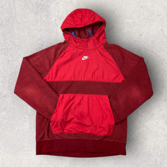 Nike Fleece Hoodie - M