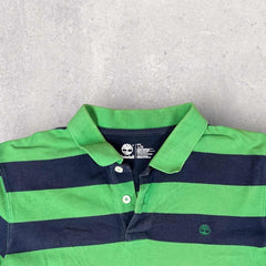 Timberland Striped Polo Shirt - L