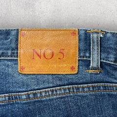 Evisu Narrow Comfort Graphic Jeans - W33 L29.5