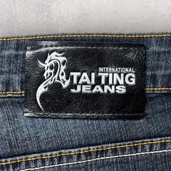 Taiting Jeans Embroidered Jeans - W27 L30.5