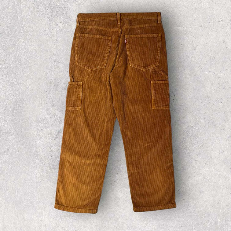 Levi’s Corduroy Carpenter Trousers - W34 L28