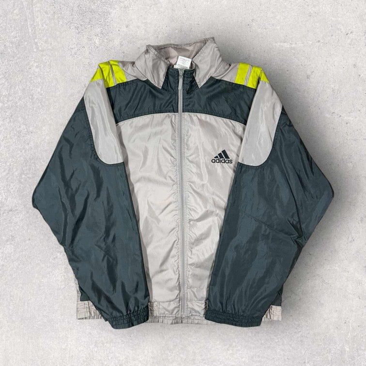 Adidas Colour Block Windbreaker- M