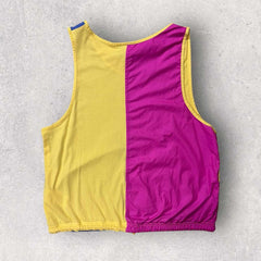 Nike Colour Block Vest Top - L