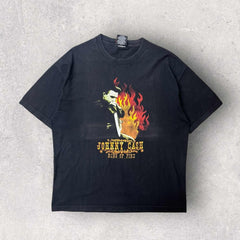 Johnny Cash Graphic T-shirt - XL