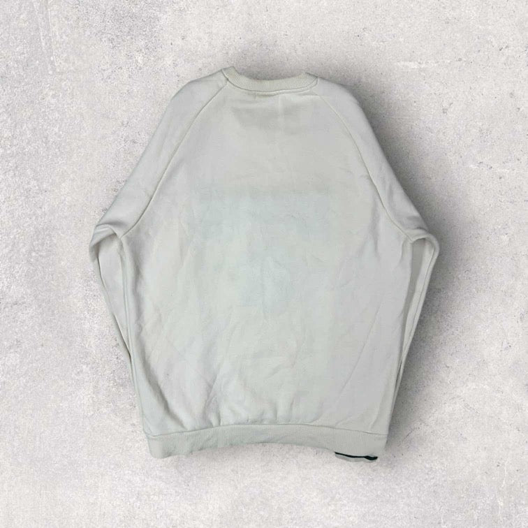 Adidas Embroidered Graphic Sweatshirt - M