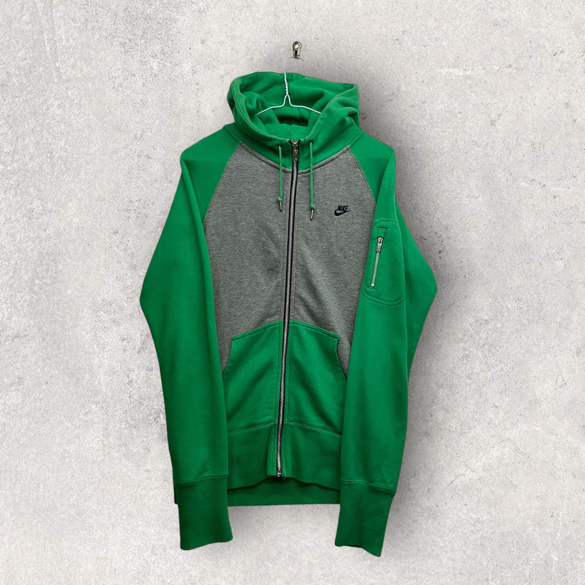 Nike Full-zip Hoodie - M