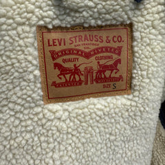 Levi’s Dherpa Trucker Jacket - S
