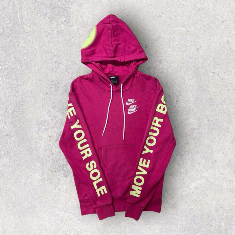 Nike Graphic Hoodie - XS