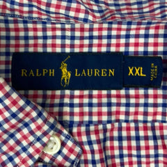 Ralph Lauren Plaid Shirt - XXL