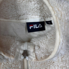 Fila Full Zip Furry Jacket  - S