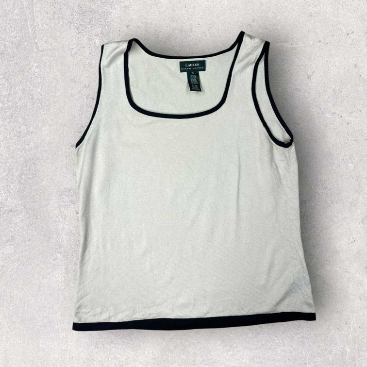 Lauren Ralph Lauren Knit  Vest - XL