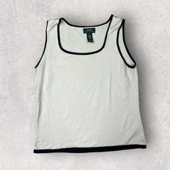 Lauren Ralph Lauren Knit  Vest - XL