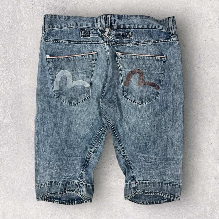 Evisu Jeans Shorts - W38
