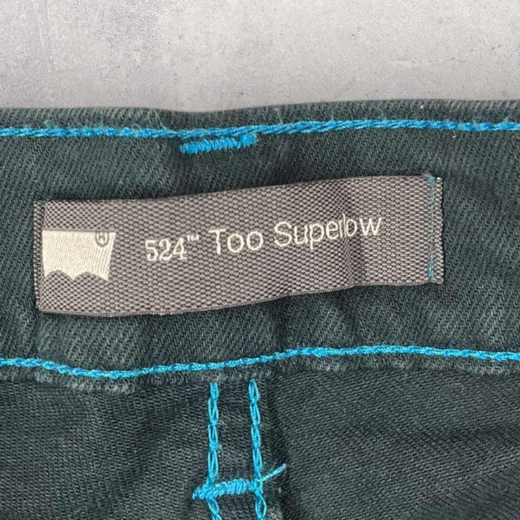 Levi’s 524 Too Superlow Jeans - W30 L30.5