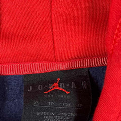 Jordan Cropped Graphic Hoodie - XS