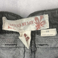 Laguna Beach Low Rise Bootcut Jeans - W29 L34.5