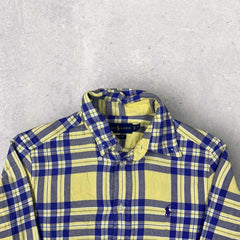 Ralph Lauren Plaid Buttonup Shirt - XS