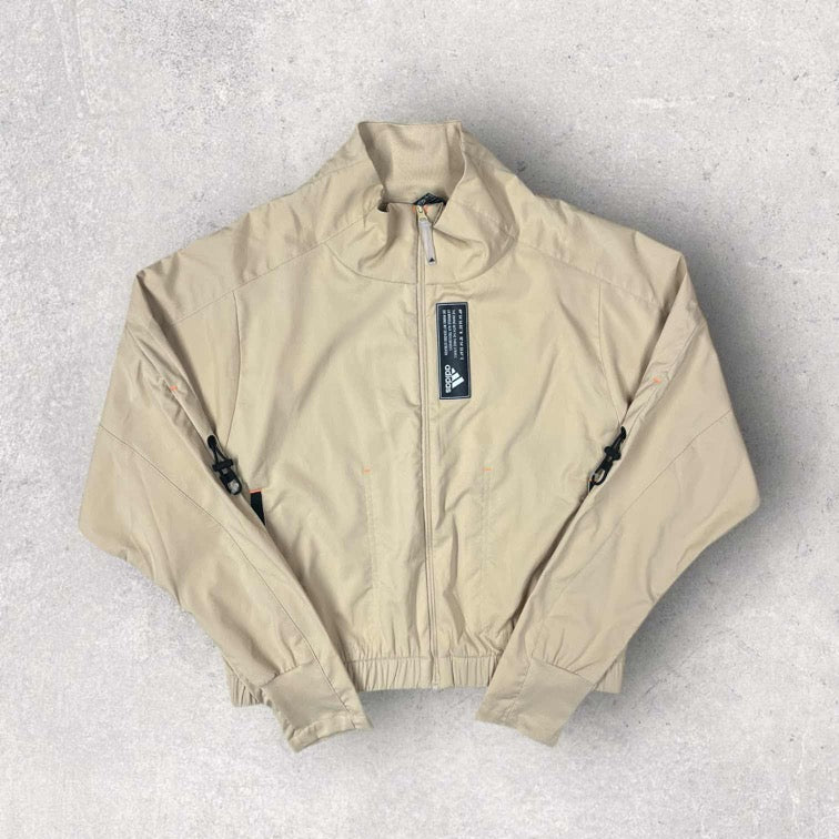 Adidas Cropped Windbreaker - S
