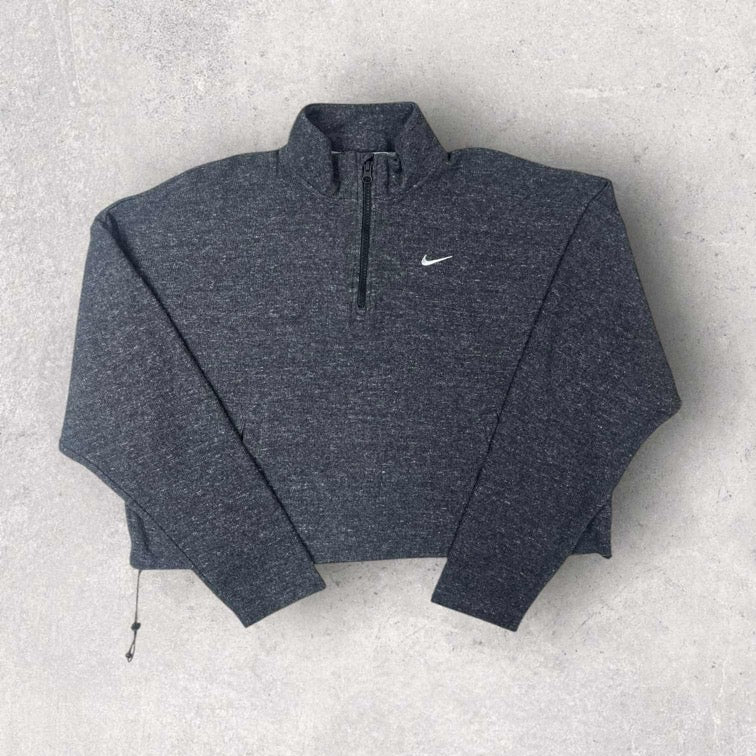 Nike Therma-Fit Cropped 1/4 Zip - M