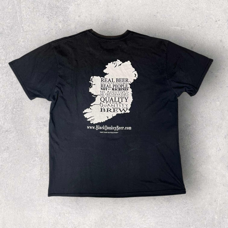 Black Donkey Graphic T-shirt - XL