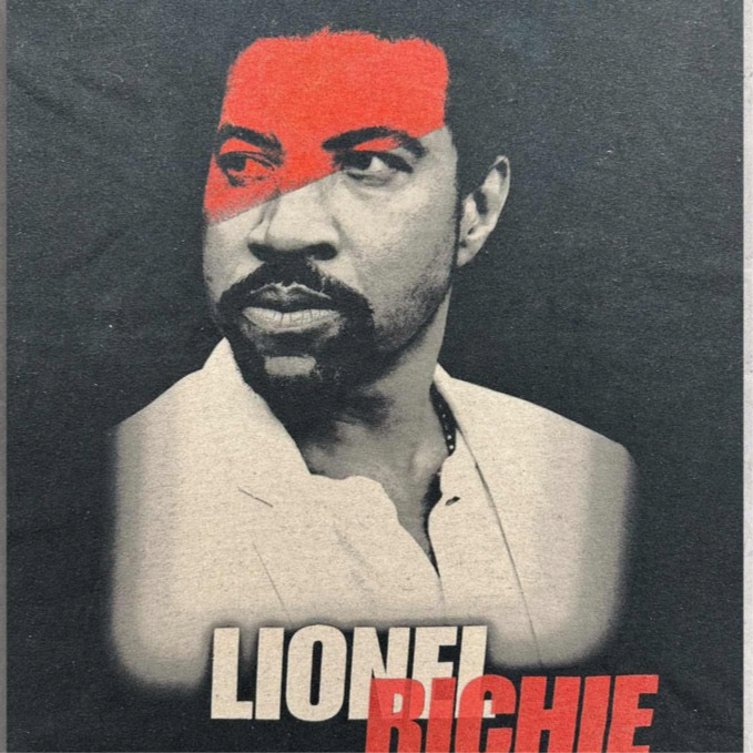 Lionel Richie graphic T-Shirt - XL
