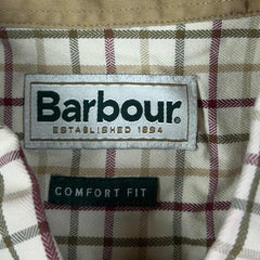 Barbour Plaid Shirt - M