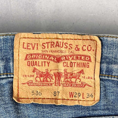 Levis 586 87 Jeans - W29 L29