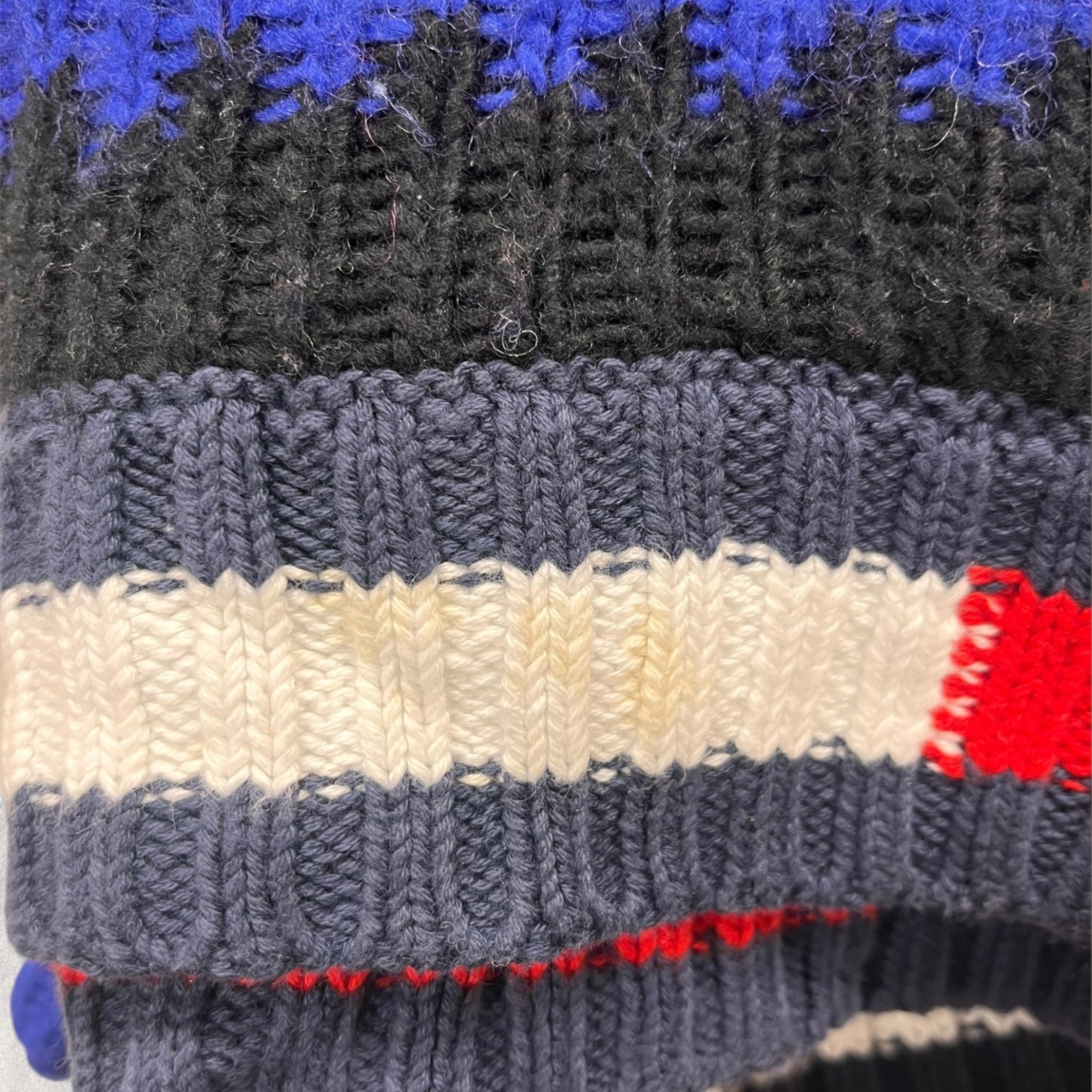 Tommy Jeans Striped Jumper - S