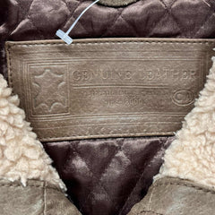Genuine Leather Jacket - M