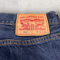 Levi’s 501 Straight Fit Jeans - W34 l30