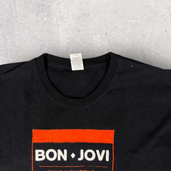 Bon Jovi Graphic T-shirt - M