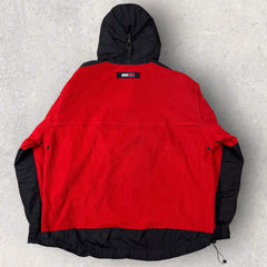 Tommy Hilfiger 1/4 Zip Fleece Hoodie - L