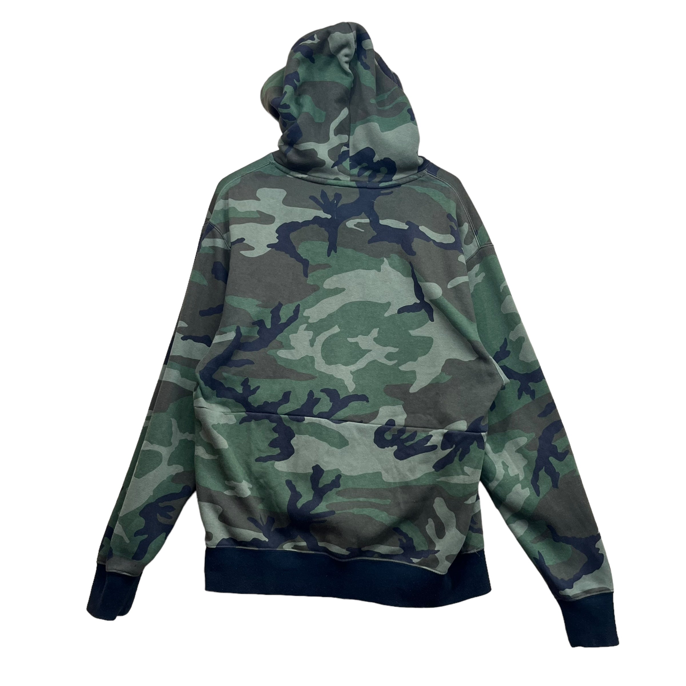 Jordan camo hoodie - M