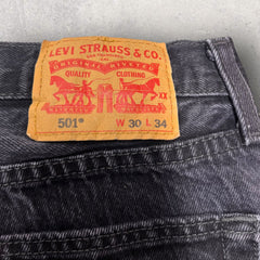 Levi’s 501 Straight Jeans - W30 L33