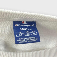 Champion Cropped Colourblock Sweatshirt - S