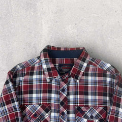 Gasoline Plaid Shirt - S