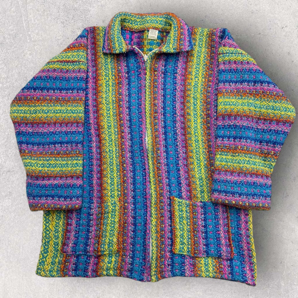 Casa De La Lana Wool Cardigan - L