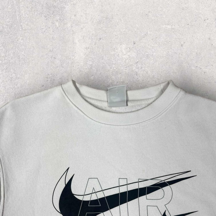 Nike Graphic Sweatshirt - L