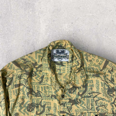 Southwest Castle Buttonup Shirt - XXL