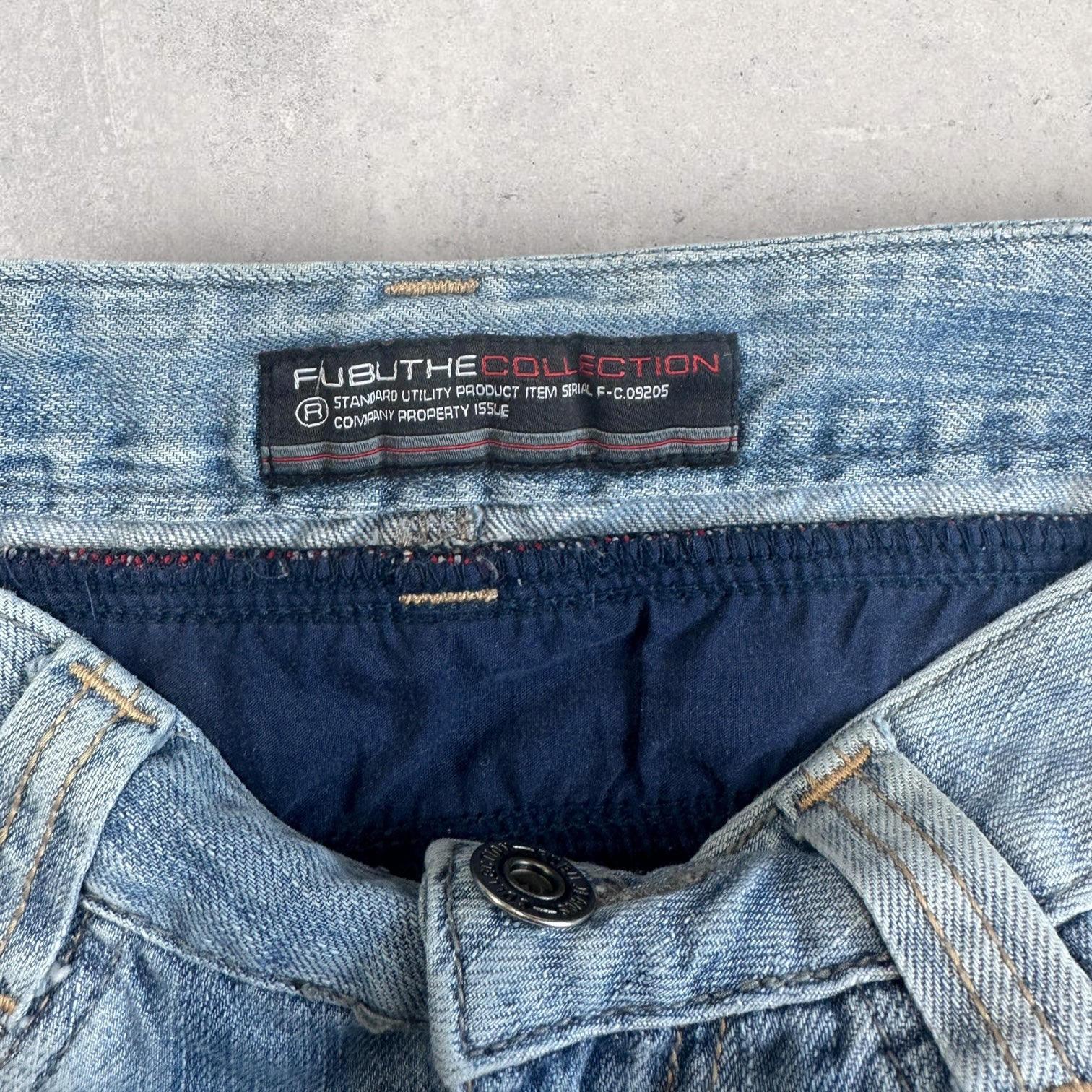 Fubu Jeans Straight Fit Jeans - W30 L29.5