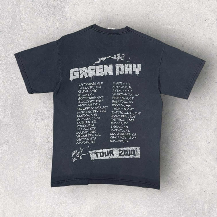Green Day Graphic T-shirt - S