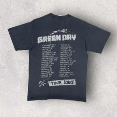 Green Day Graphic T-shirt - S