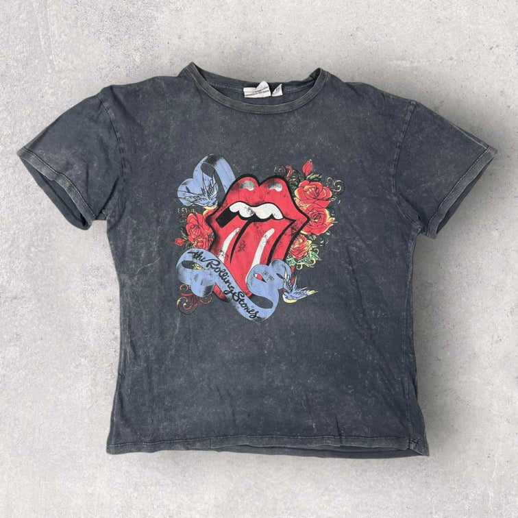 The Rolling Stones Graphic T-shirt- UK10