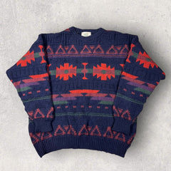 Blarney Woolen Mills Knit Sweater - M