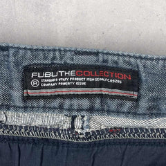 Fubu Jeans Embroidered Jeans - W29 L29.5