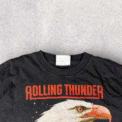 Rolling Thunder Graphic T-shirt - M