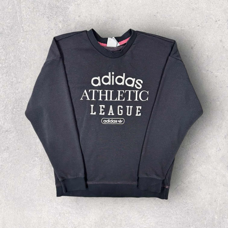 Adidas Embroidered Sweatshirt - UK8