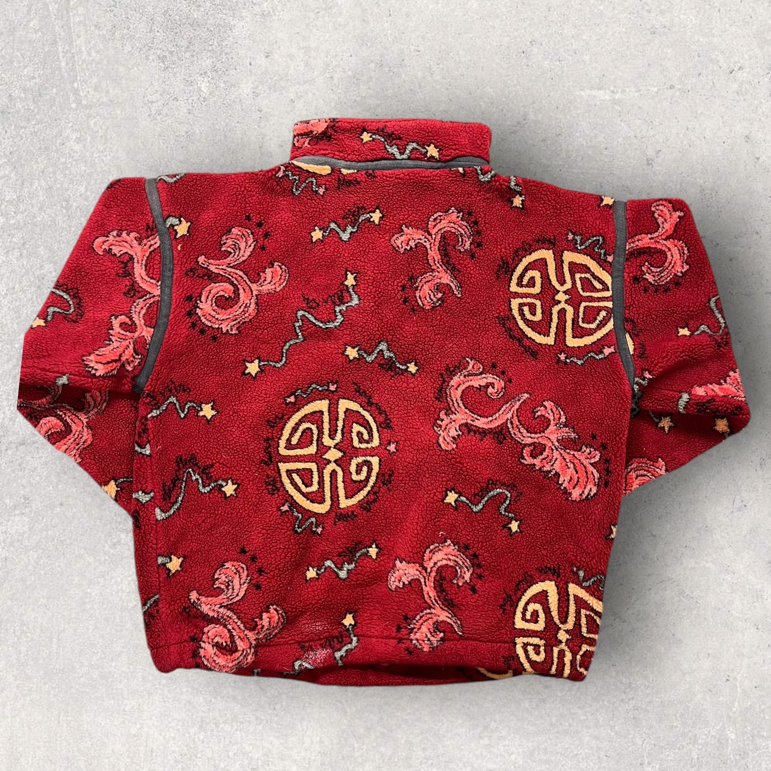 Vintage Magic Venture 1/4 Zip Fleece - XL