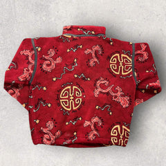 Vintage Magic Venture 1/4 Zip Fleece - XL
