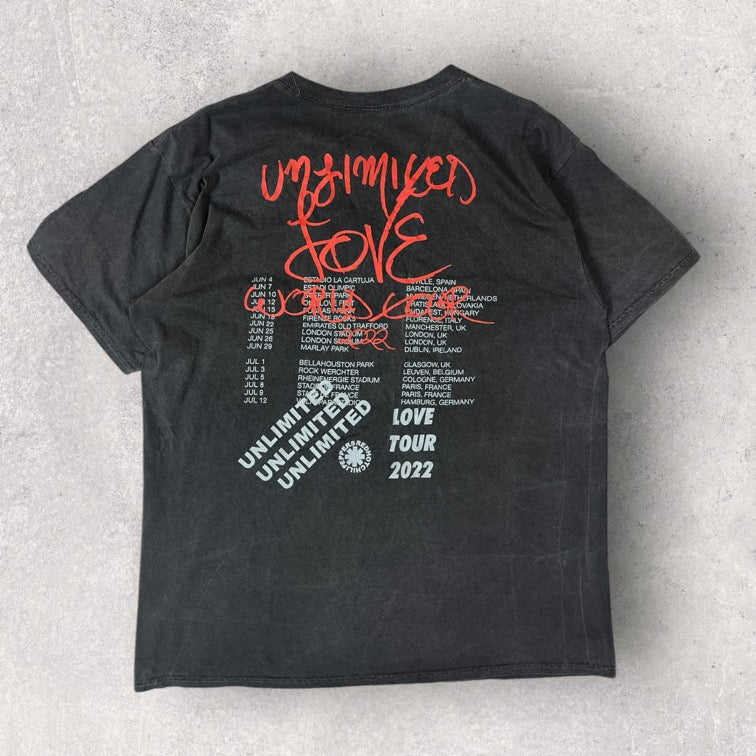 Red Hot Chilli Peppers Graphic T-shirt- L
